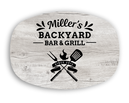 Family Backyard Bar & Grill Platter