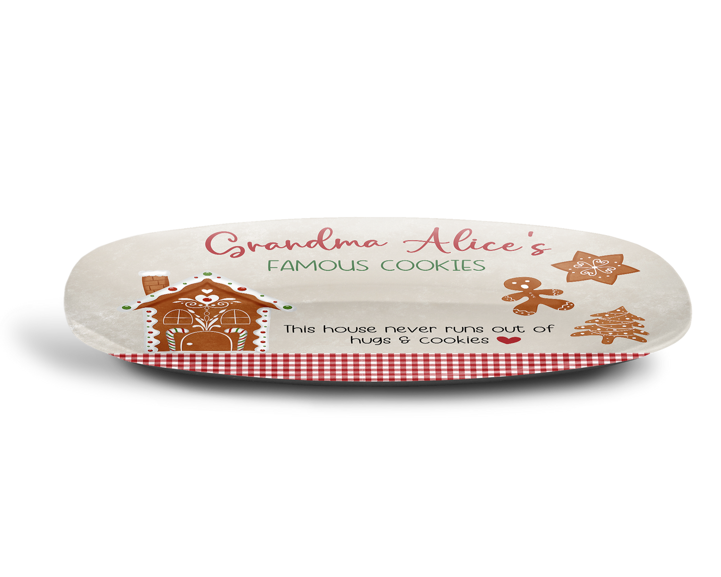 Grandma's Famous Christmas Cookies Platter