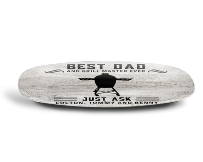 Green Egg Grill Personalized Platter