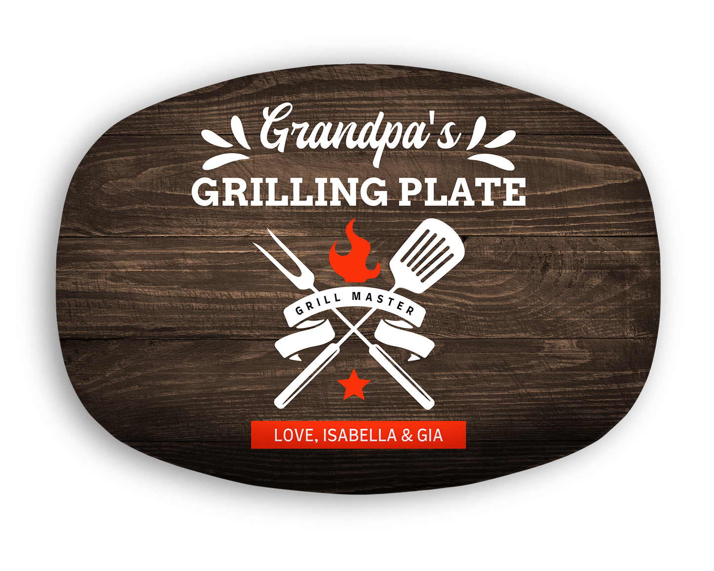 Grandpa's Grilling Platter