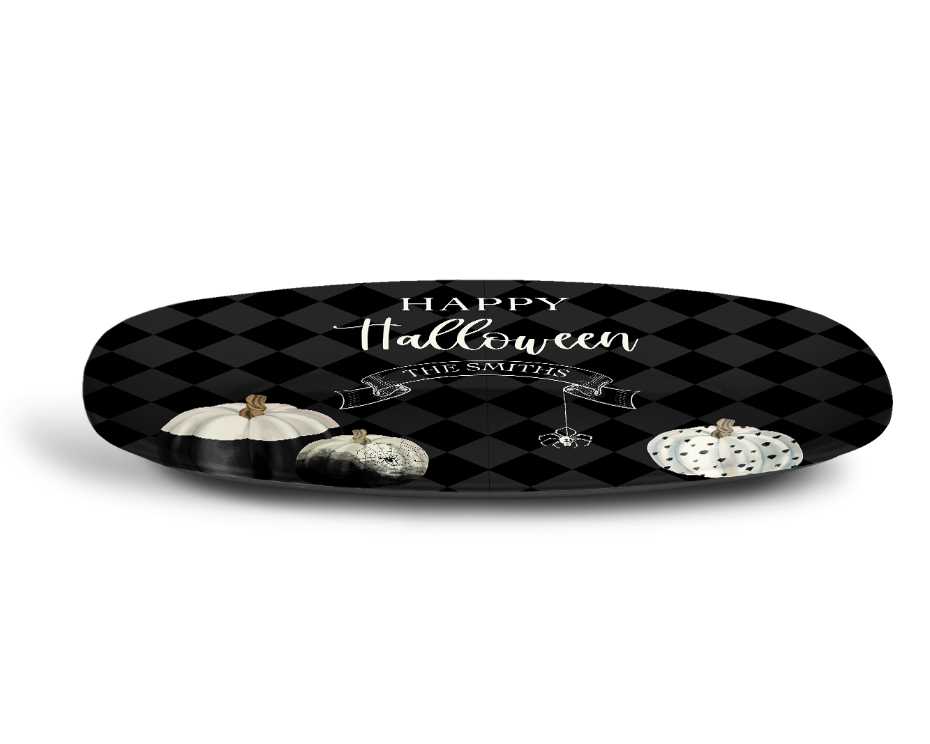 Halloween Personalized Platter