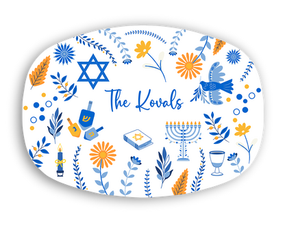 Hannukah Serving Platter