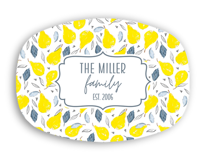 Lemon Squeeze Personalized Platter