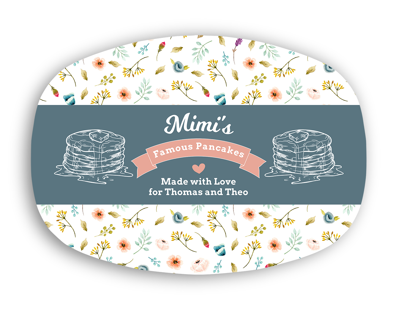 Mimi's Famous Pancakes Platter