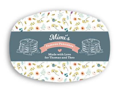 Mimi's Famous Pancakes Platter