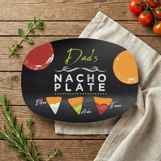 Nachos Personalized Plate