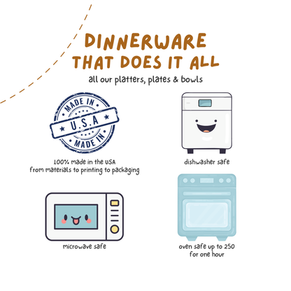 Love Gumball Machine Blue Plate