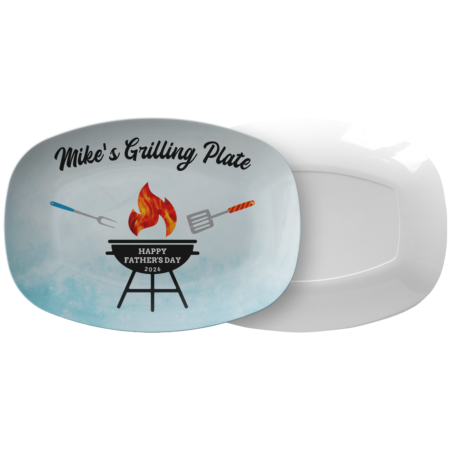 Happy Father's Day Personalized Platter