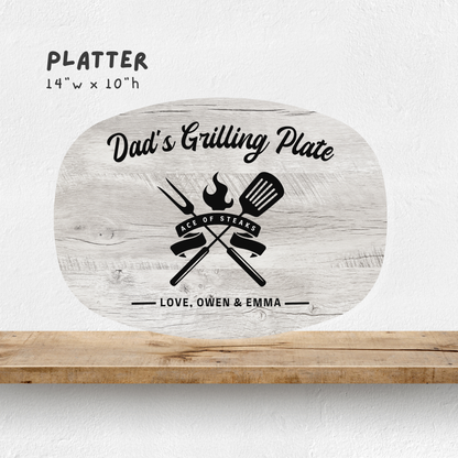 Ace of Steaks Grilling Platter