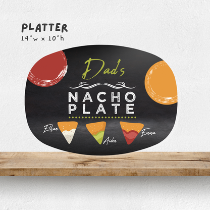 Nachos Personalized Plate