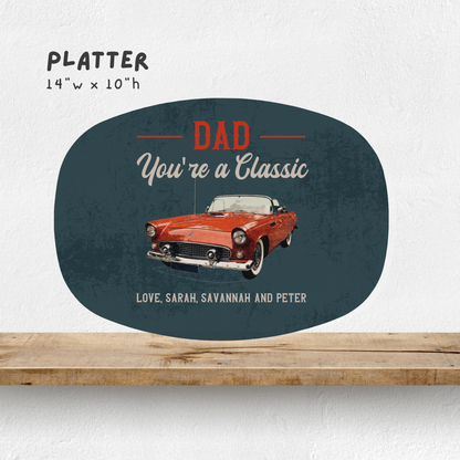 You're a Classic Car Platter