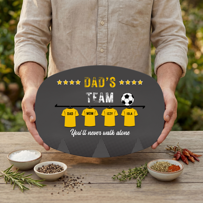 Soccer Dream Team Platter
