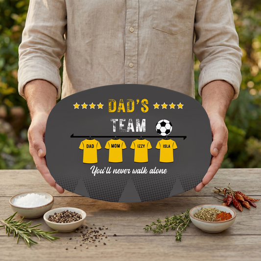 Soccer Dream Team Platter