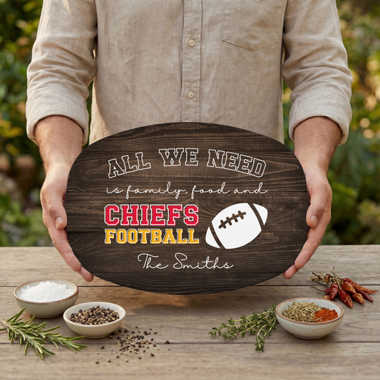 All We Need is Family, Food & Football Platter