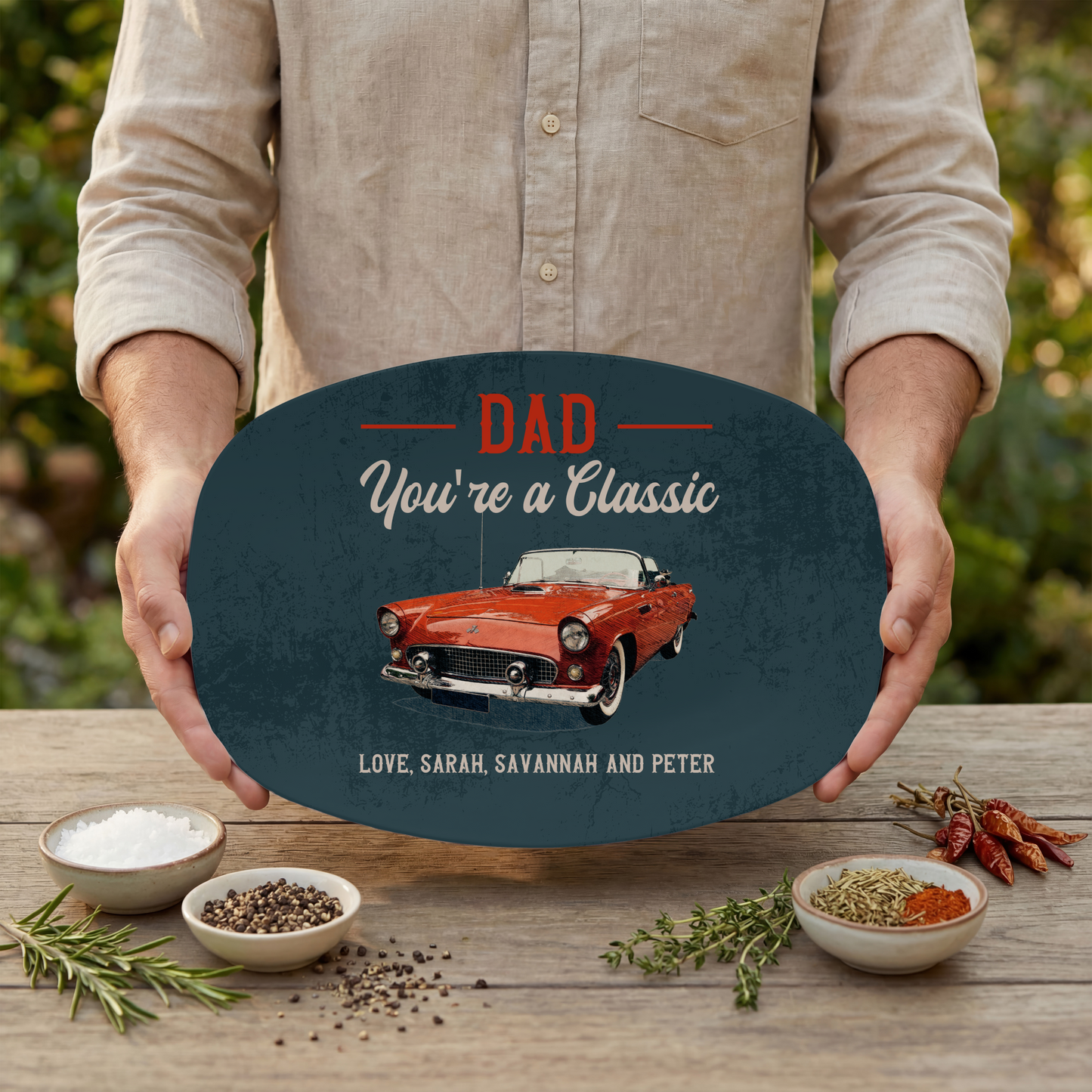You're a Classic Car Platter