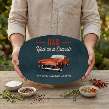 You're a Classic Car Platter
