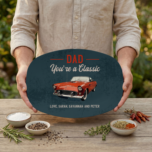 You're a Classic Car Platter