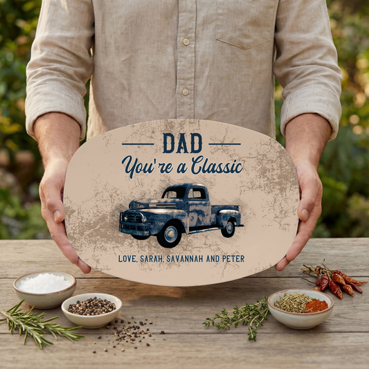You're a Classic Truck Platter