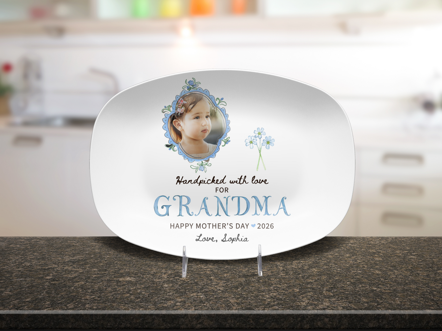 Handpicked with Love Platter