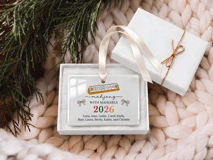 2026 Mahjong with Mahgirls Ornament