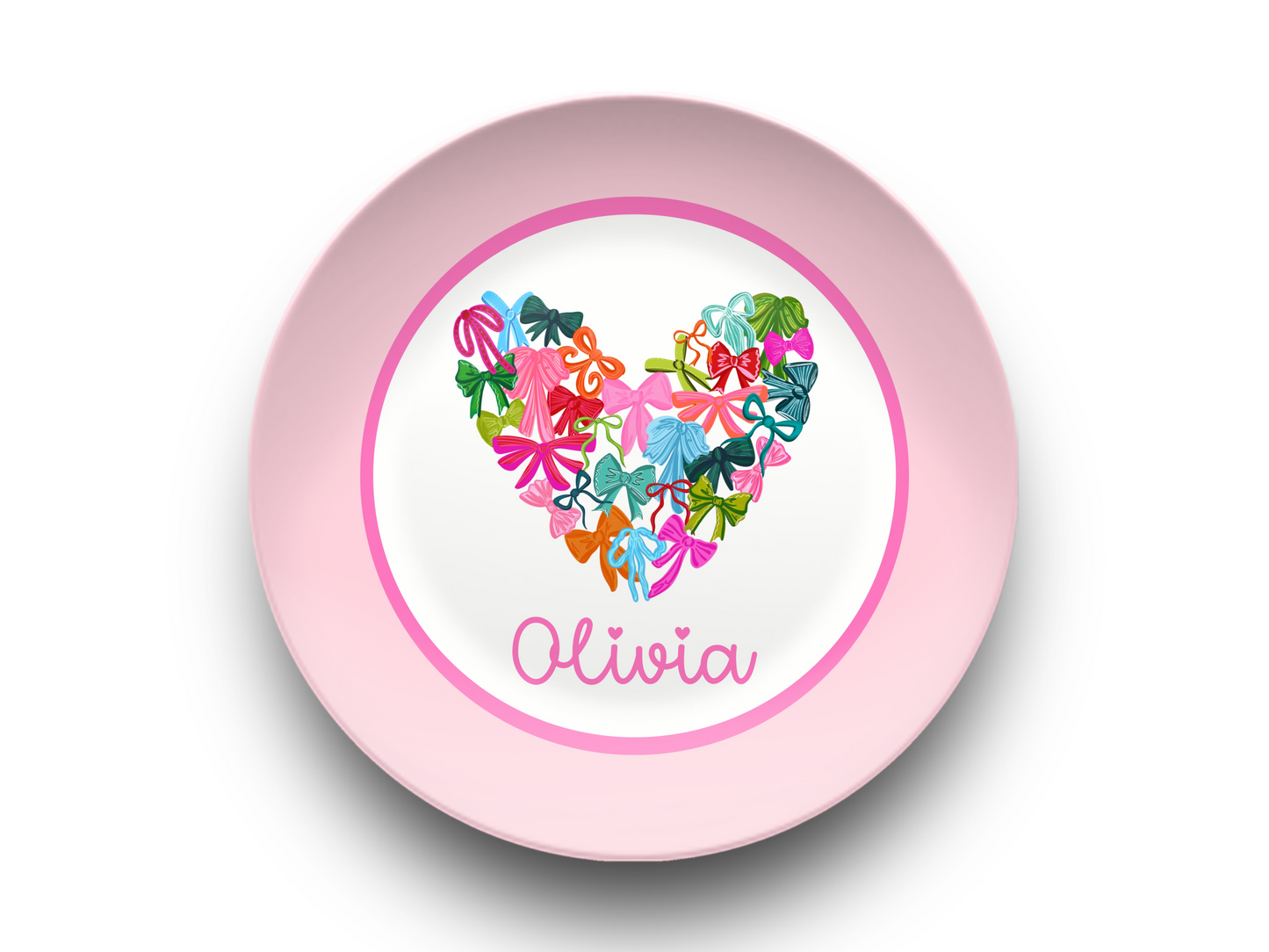 All Tied Up in Love Plate