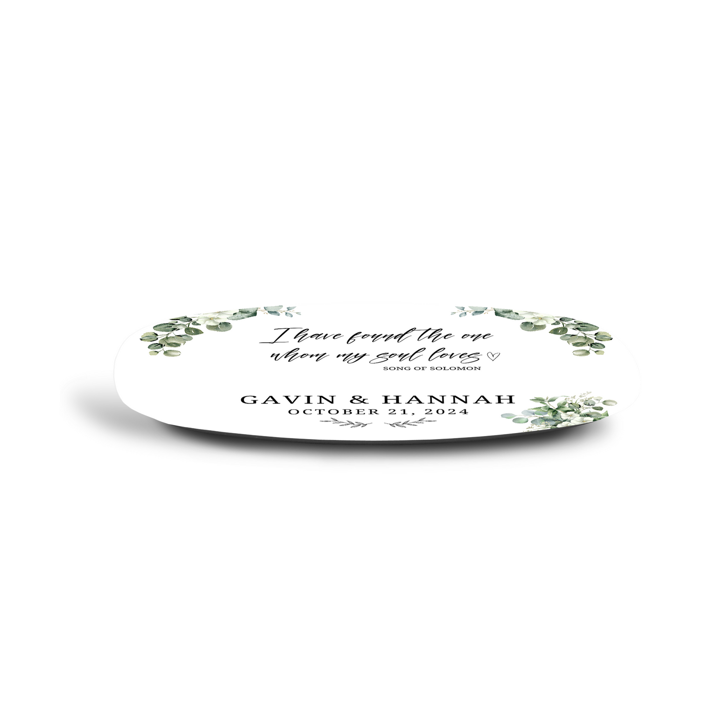 Song of Solomon Wedding Platter