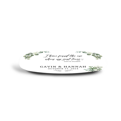 Song of Solomon Wedding Platter