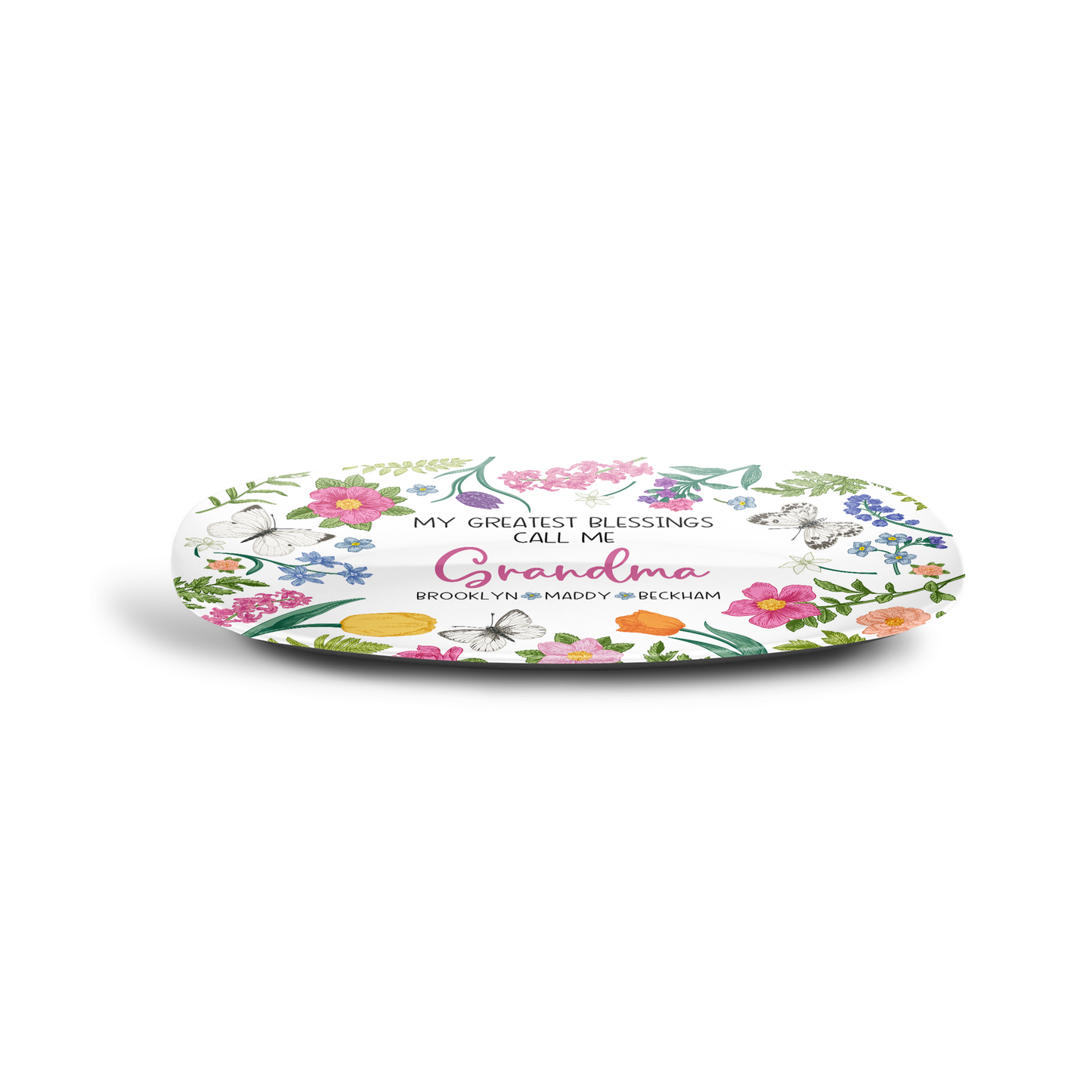 Bloom Greatest Blessings Platter