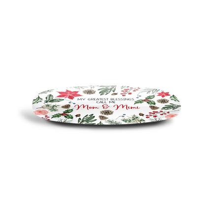 Greatest Blessings Christmas Platter