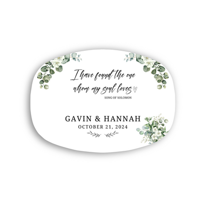 Song of Solomon Wedding Platter