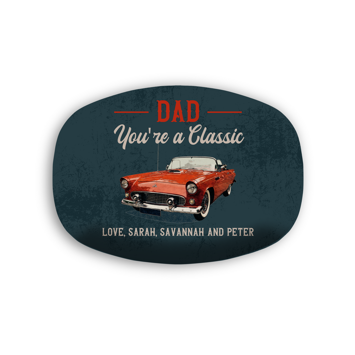 You're a Classic Car Platter