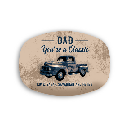 You're a Classic Truck Platter