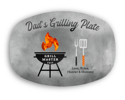 Grill Master Grilling Plate