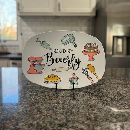 Baking Personalized Platter