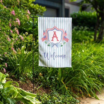 Heritage Crest America Garden Flag