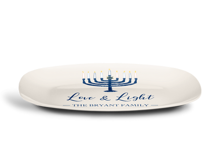 Hanukkah Latke Personalized Tray
