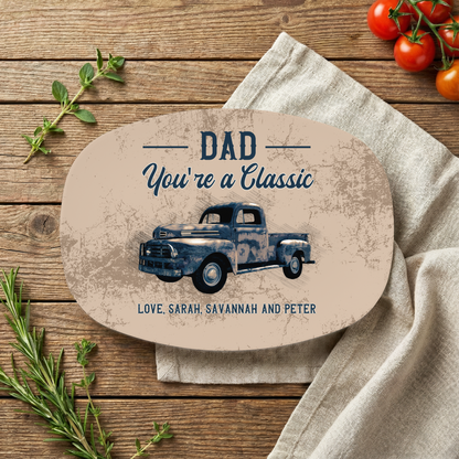 You're a Classic Truck Platter