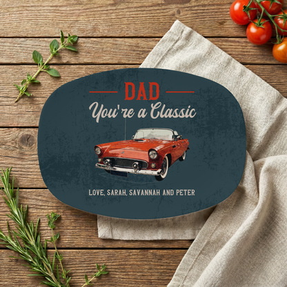 You're a Classic Car Platter