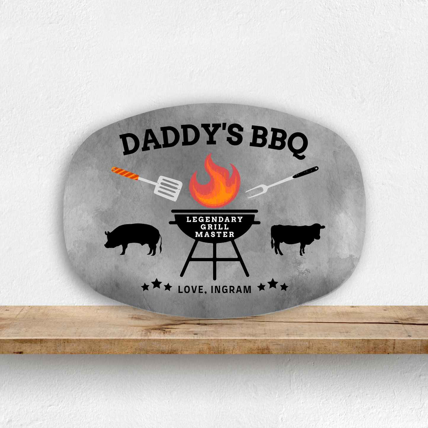 BBQ Legendary Grill Master Platter