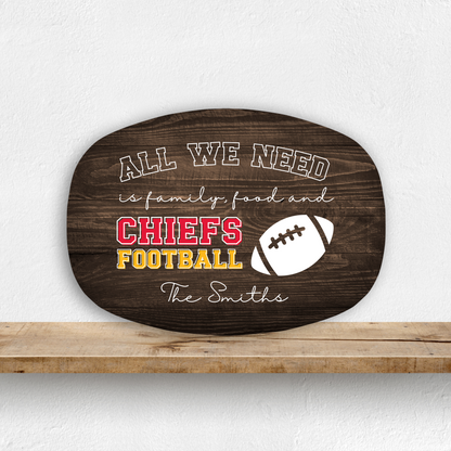 All We Need is Family, Food & Football Platter