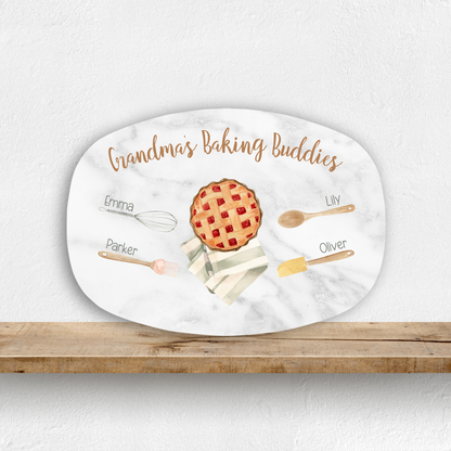 Baking Buddies Personalized Platter