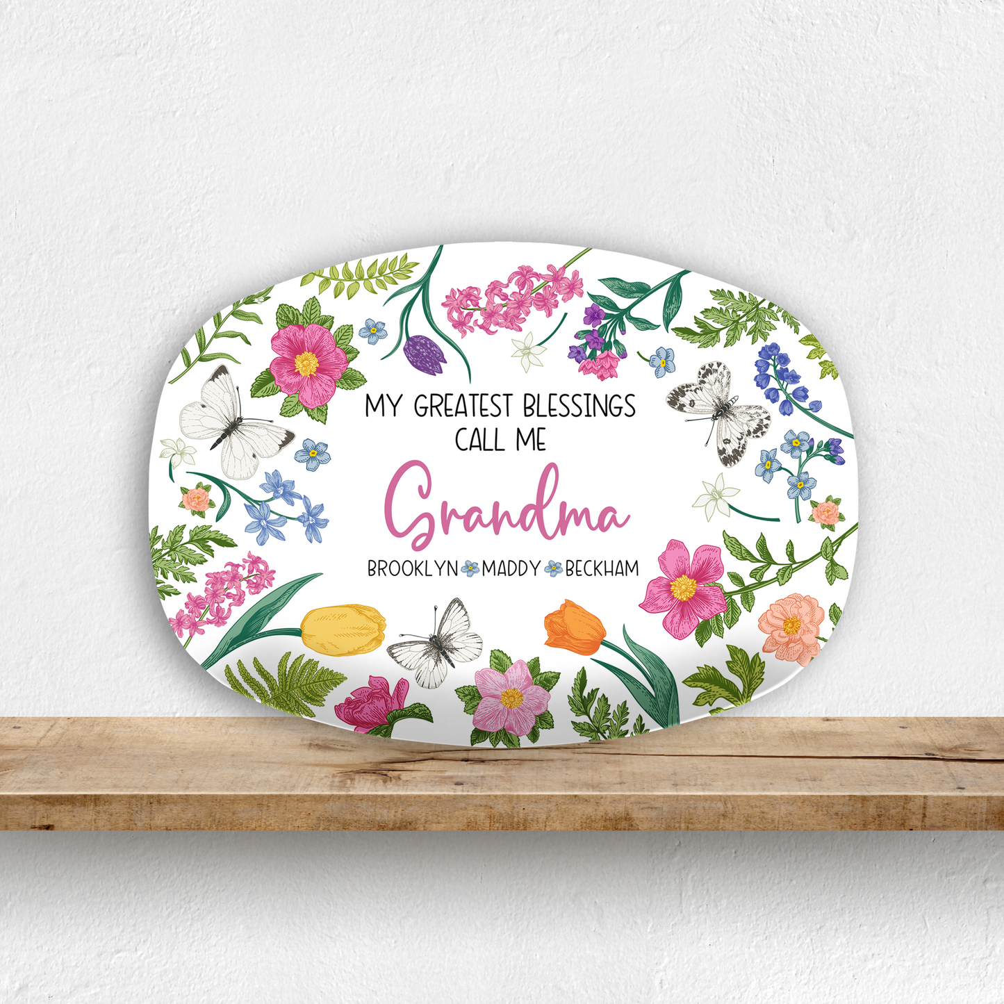 Bloom Greatest Blessings Platter