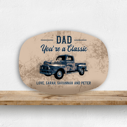 You're a Classic Truck Platter