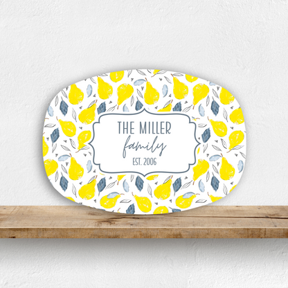 Lemon Squeeze Personalized Platter