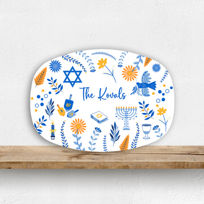 Hannukah Serving Platter