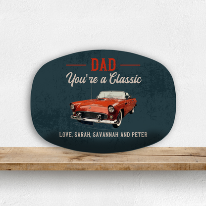 You're a Classic Car Platter