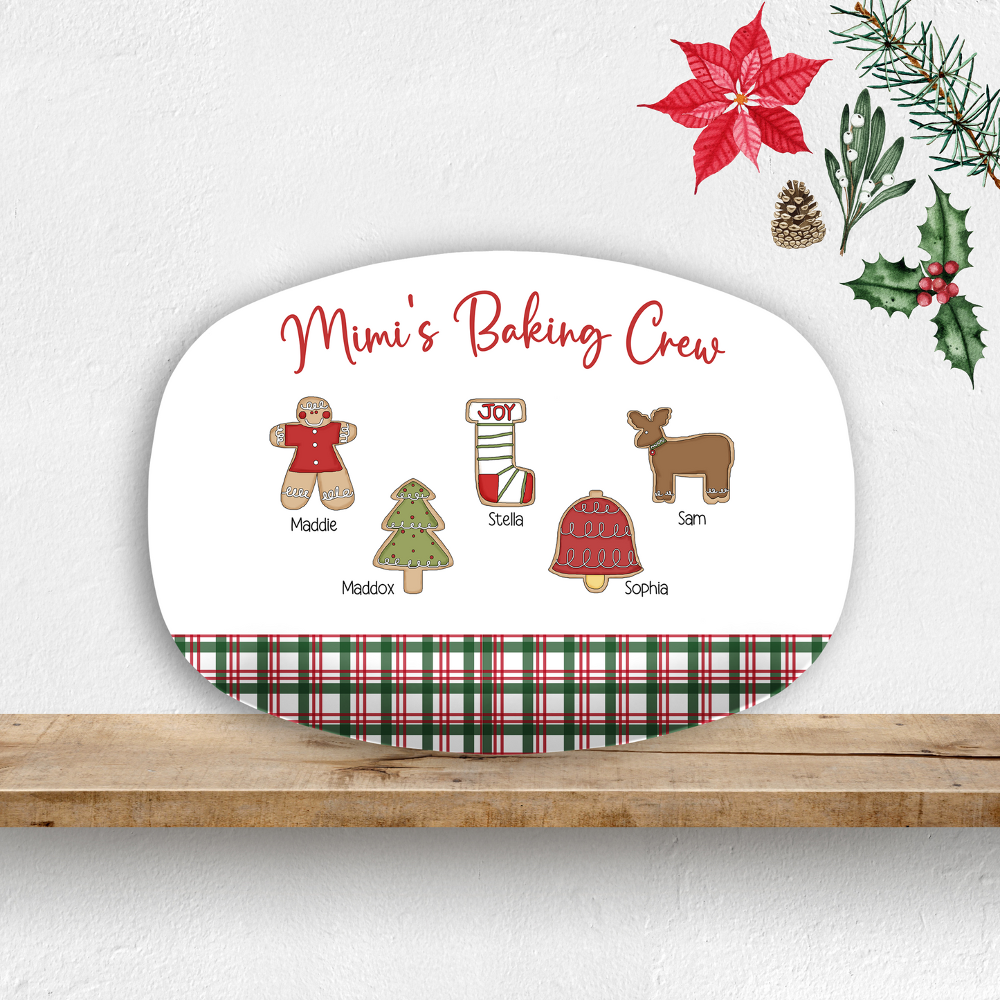 Cookie Baking Crew Platter