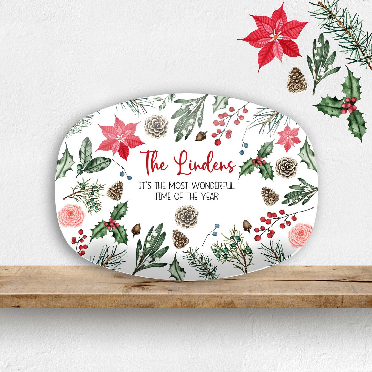 Christmas Traditions Platter