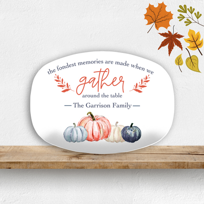 Pumpkin Patch Platter