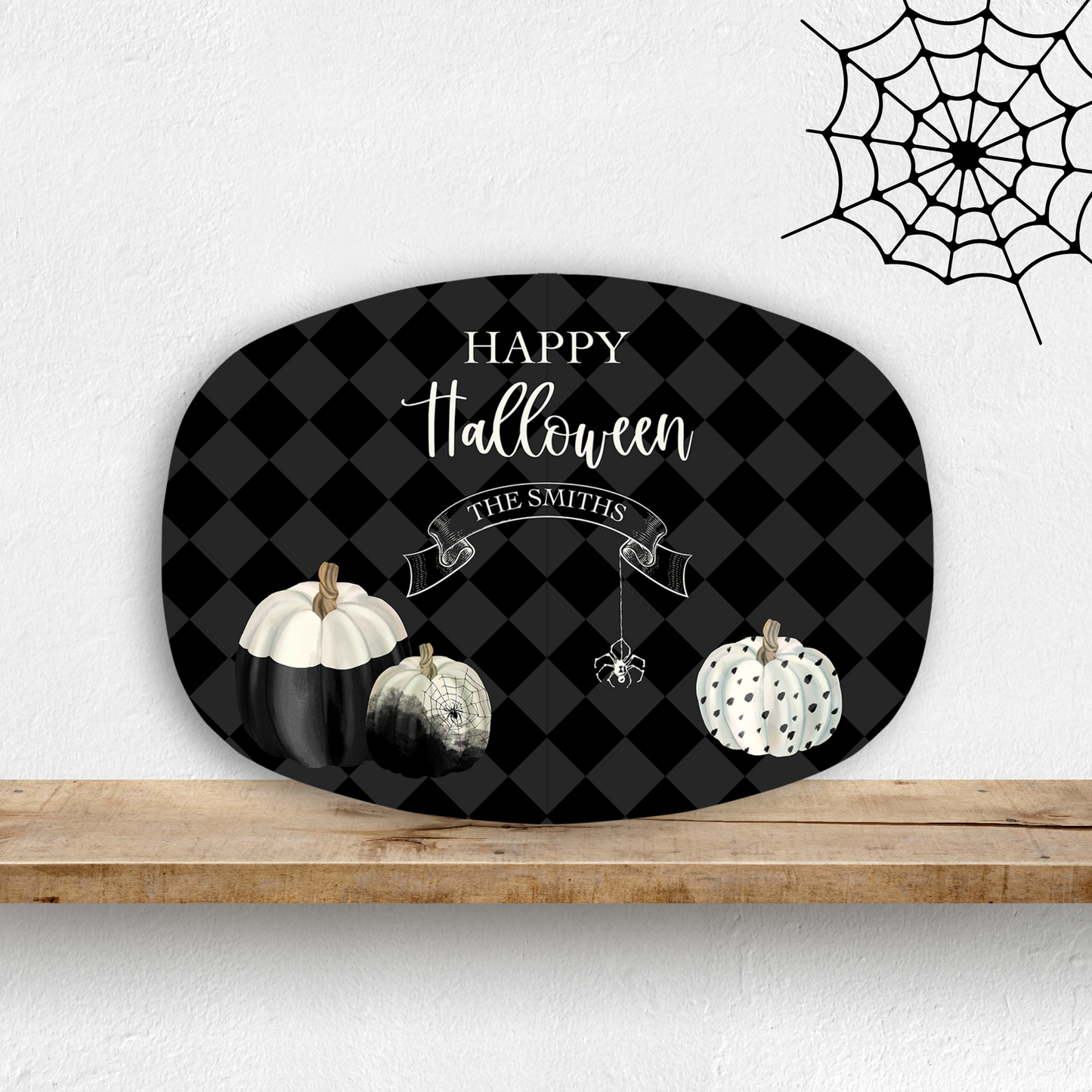 Halloween Personalized Platter